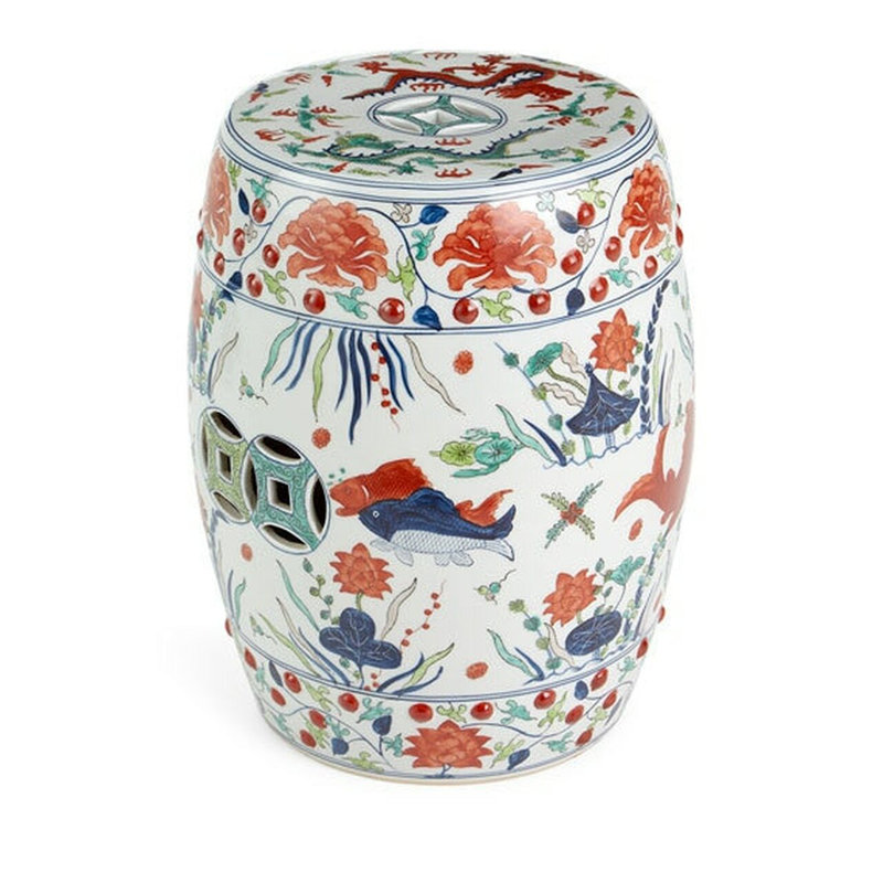 Legend of Asia Garden Stool Perigold